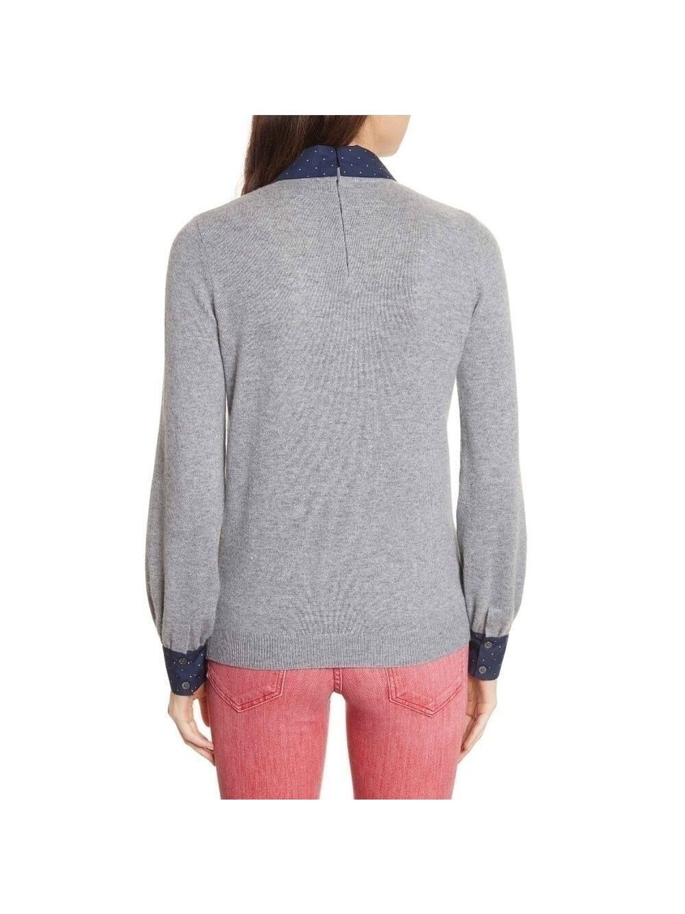NEW Joie Bahiti Cashmere Blend Sweater w/Collar - Picture 4 of 4